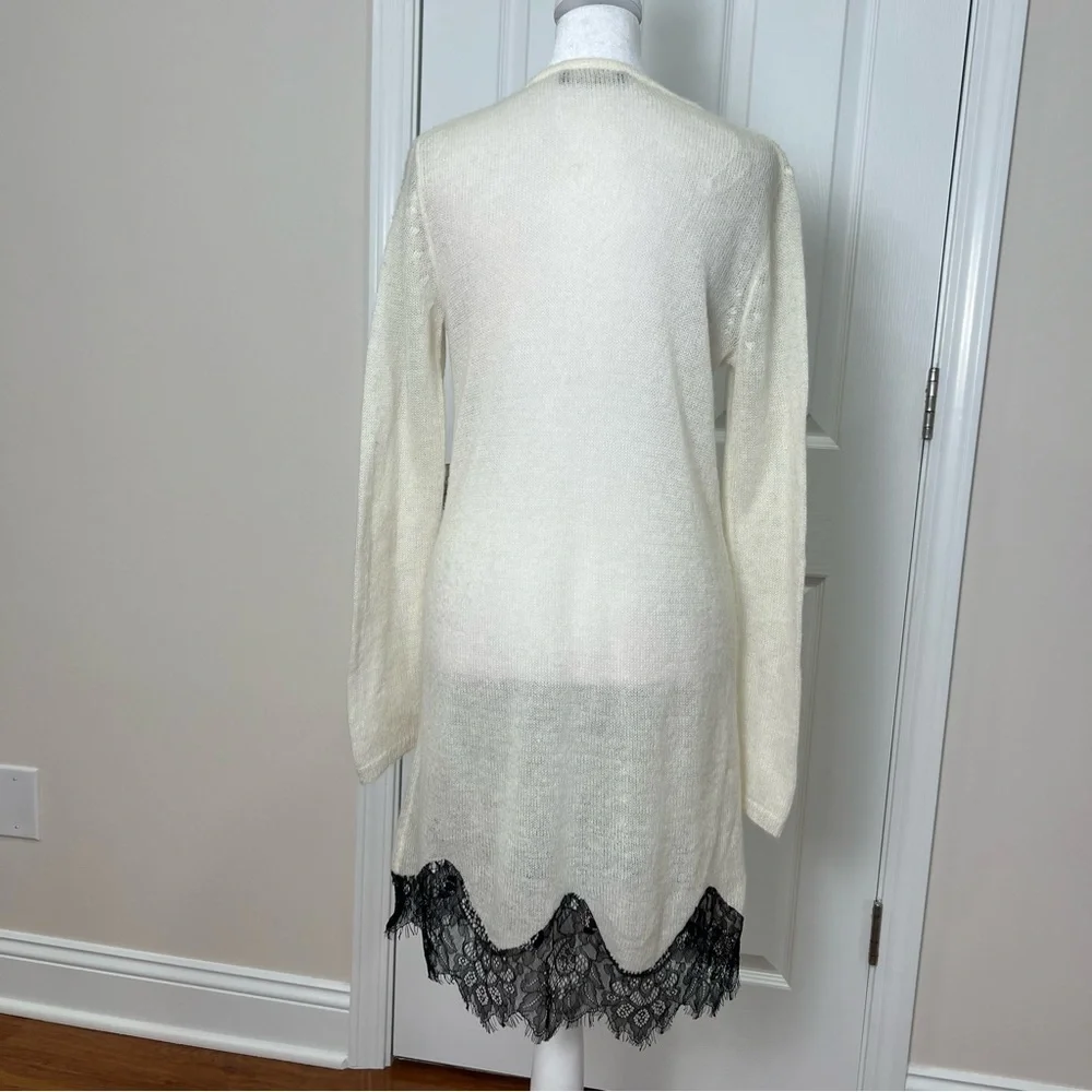 Zara Knit Sweater Dress Long Sleeve - Picture 3 of 8